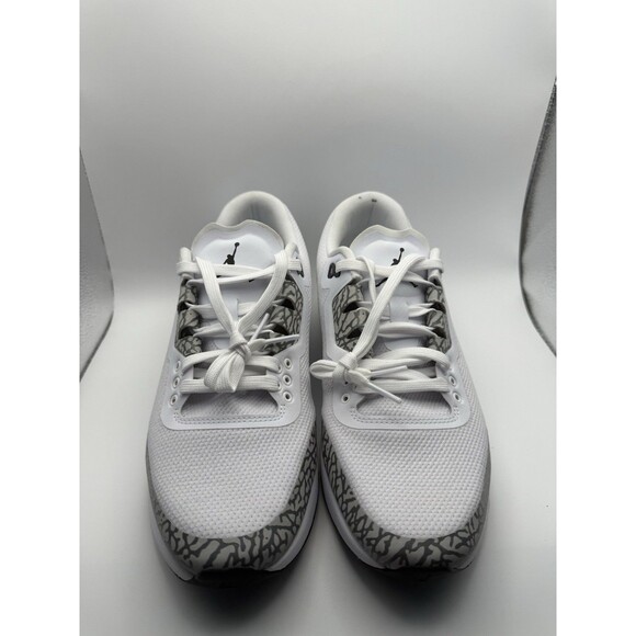 Nike Air Jordan Zoom Tenacity 88 Size 9.5 White Cement Promo Sample HF5572-100 main image 4